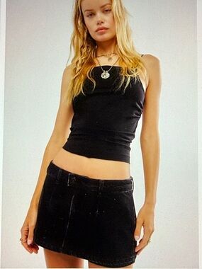 Free People We The Gallivanting Peekaboo Skort
